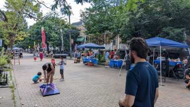 Ridgewood block party