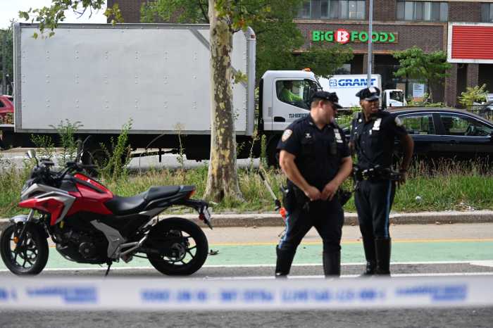 motorcyclist killed