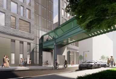 Queensboro elevator
