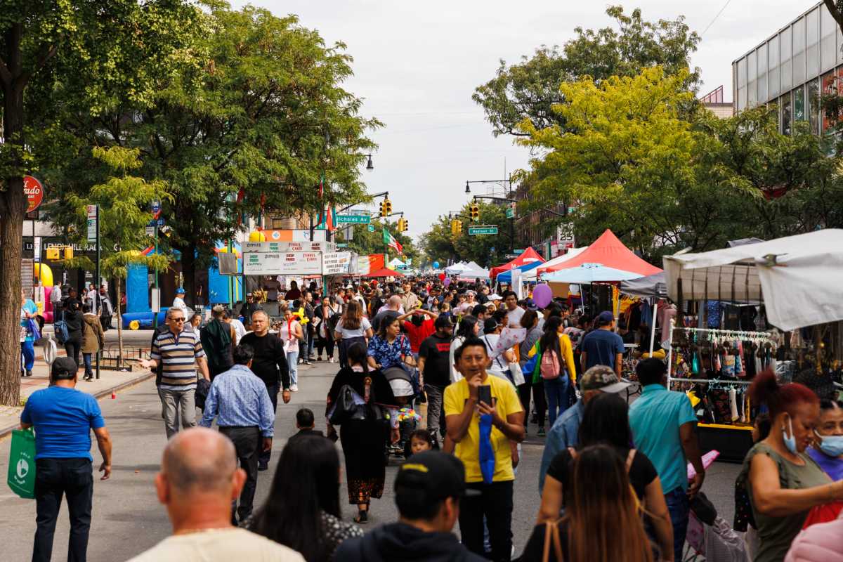 Myrtle Avenue Fall Street Festival