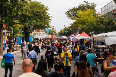 Myrtle Avenue Fall Street Festival
