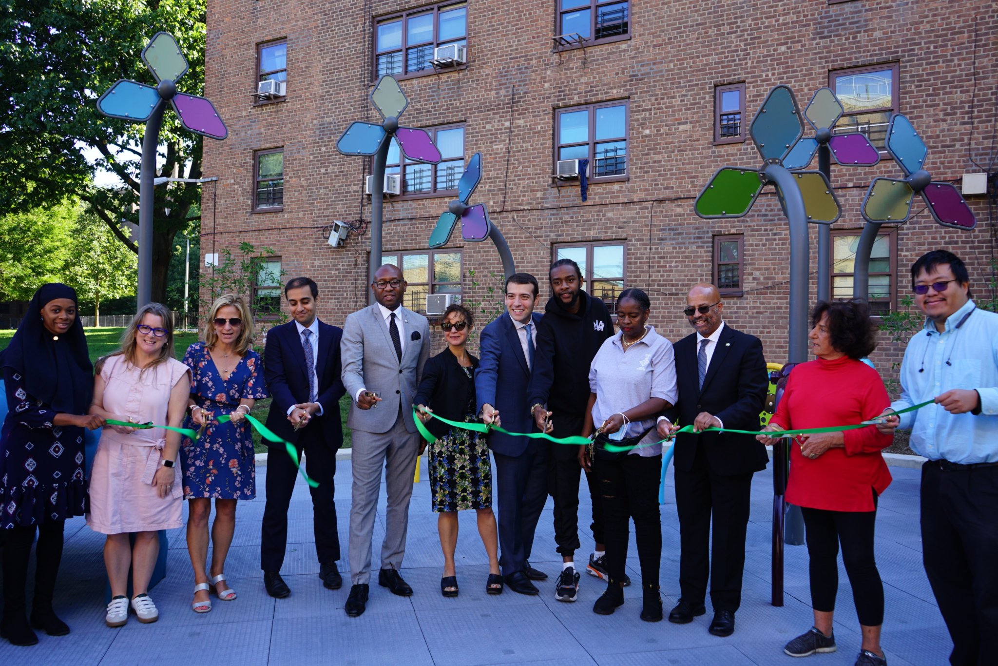 City reopens park at Pomonok Houses in Flushing as renovations start at