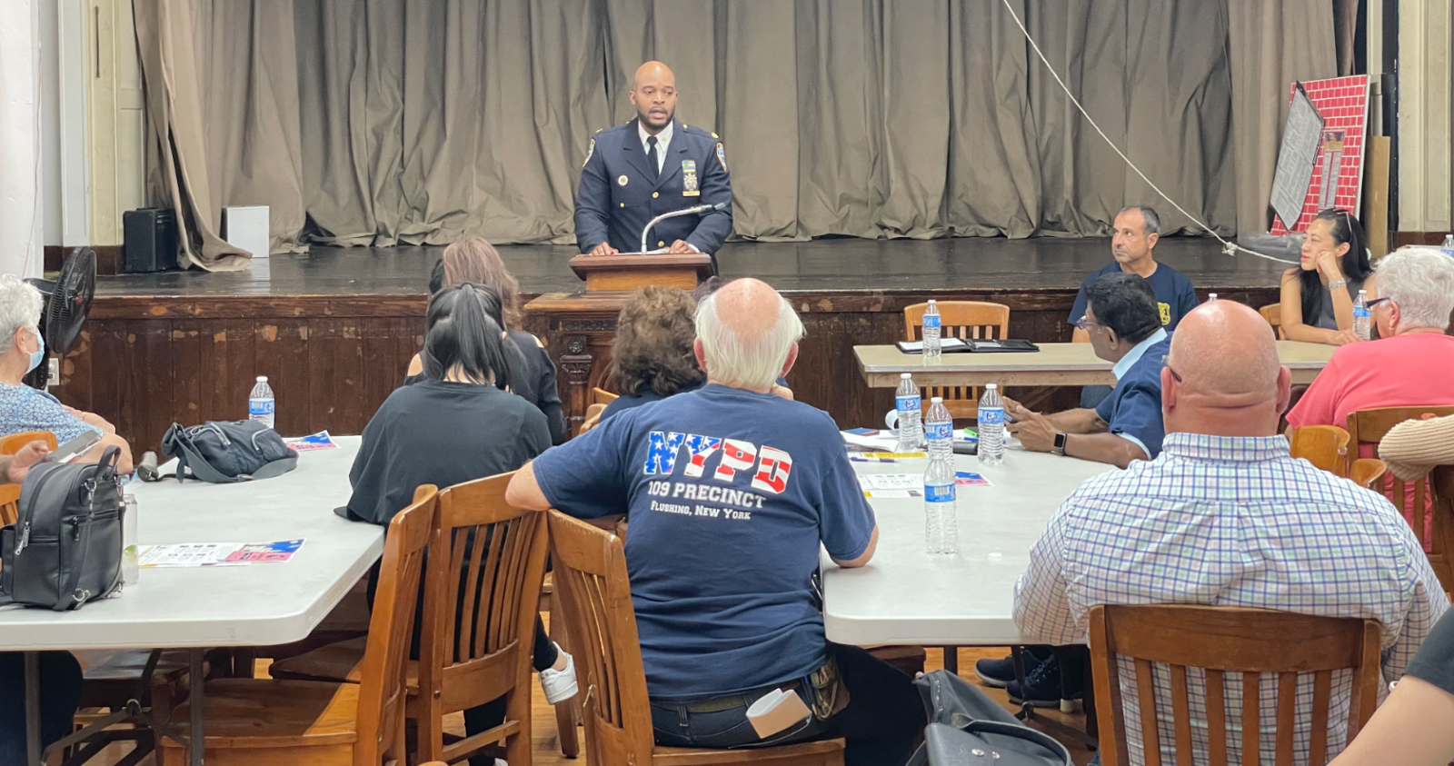 ‘We are going through very difficult times’ Flushing’s 109th Precinct