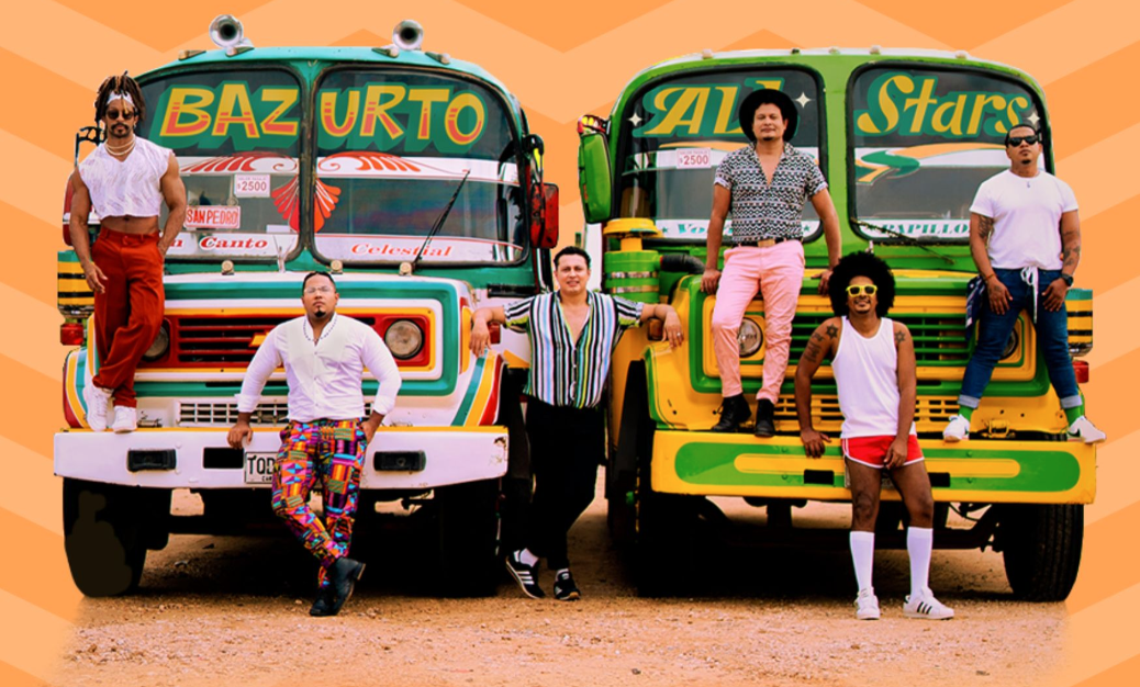 The Bazurto All Stars band