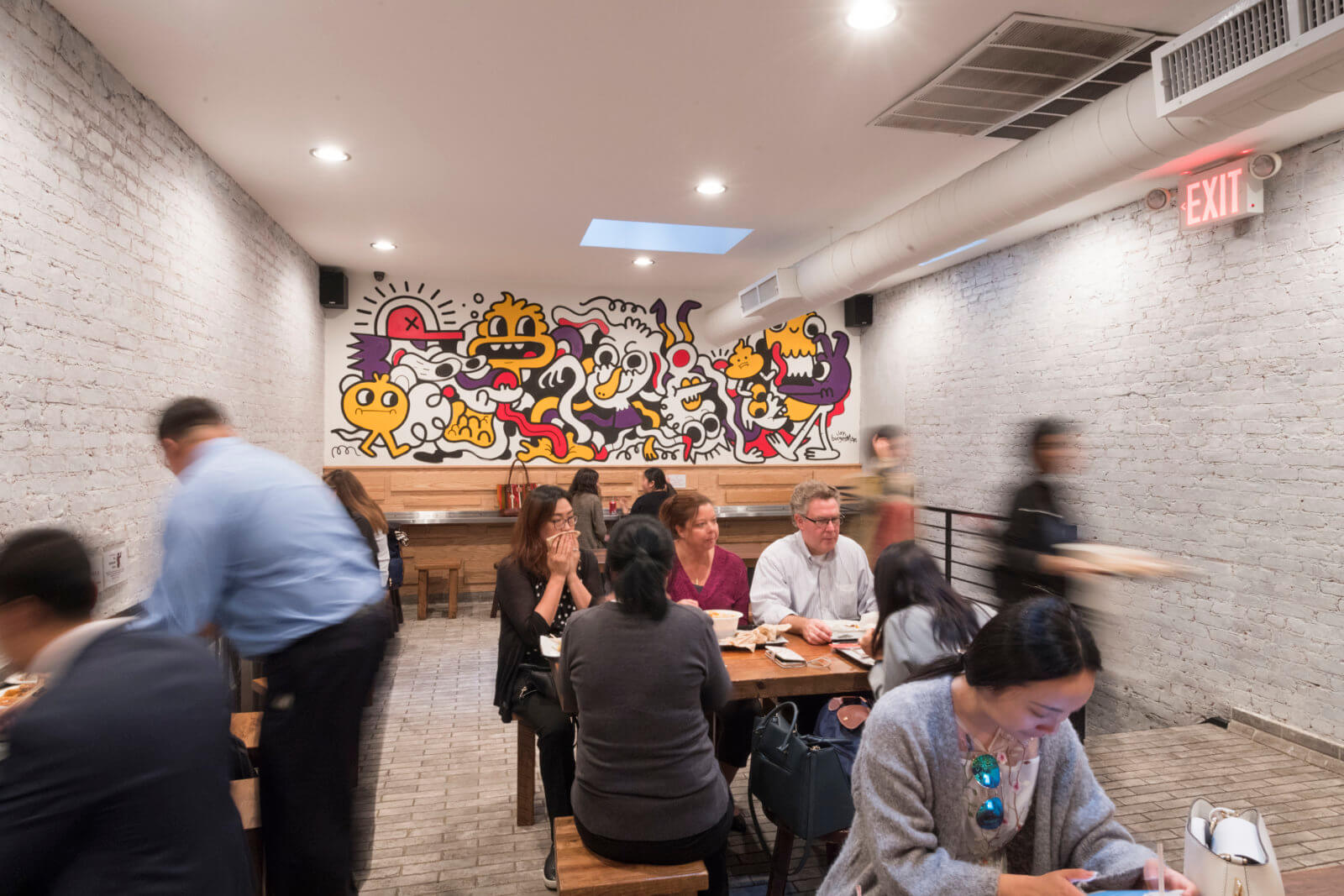 Xi’an Famous Foods opens a new location at Flushing Tangram