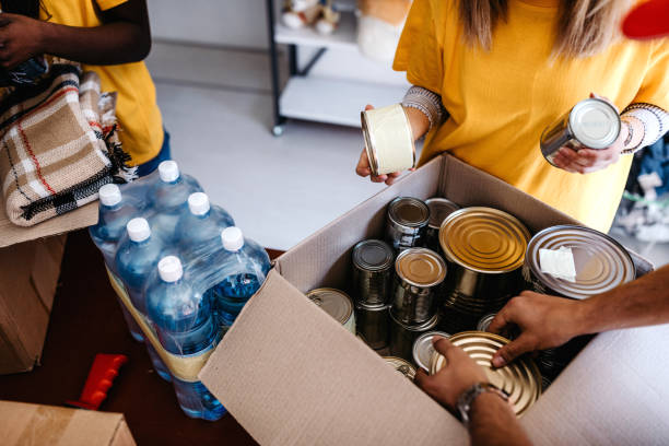 food clothing drive