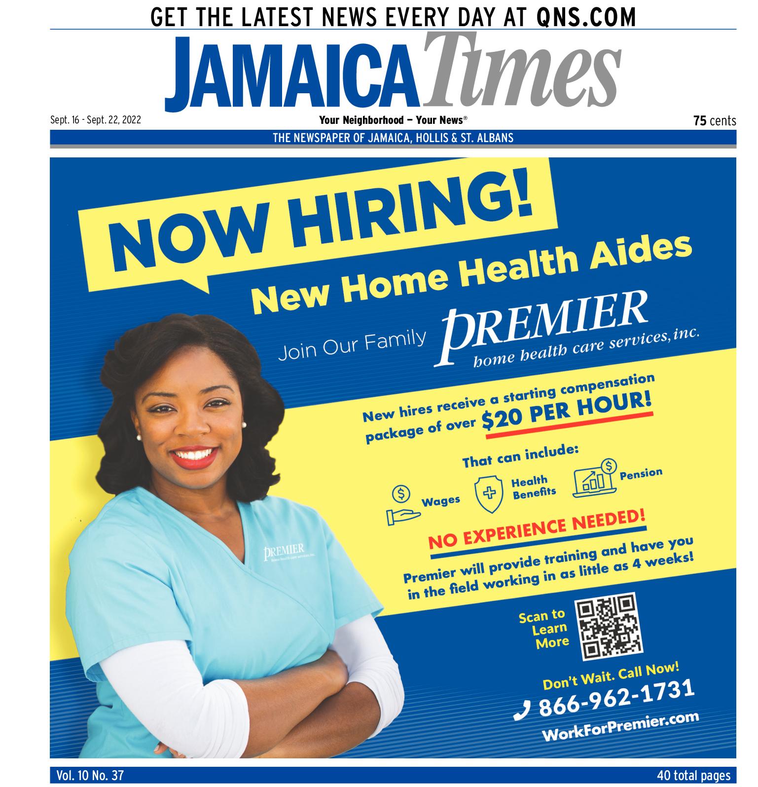 Jamaica Times September 16, 2022