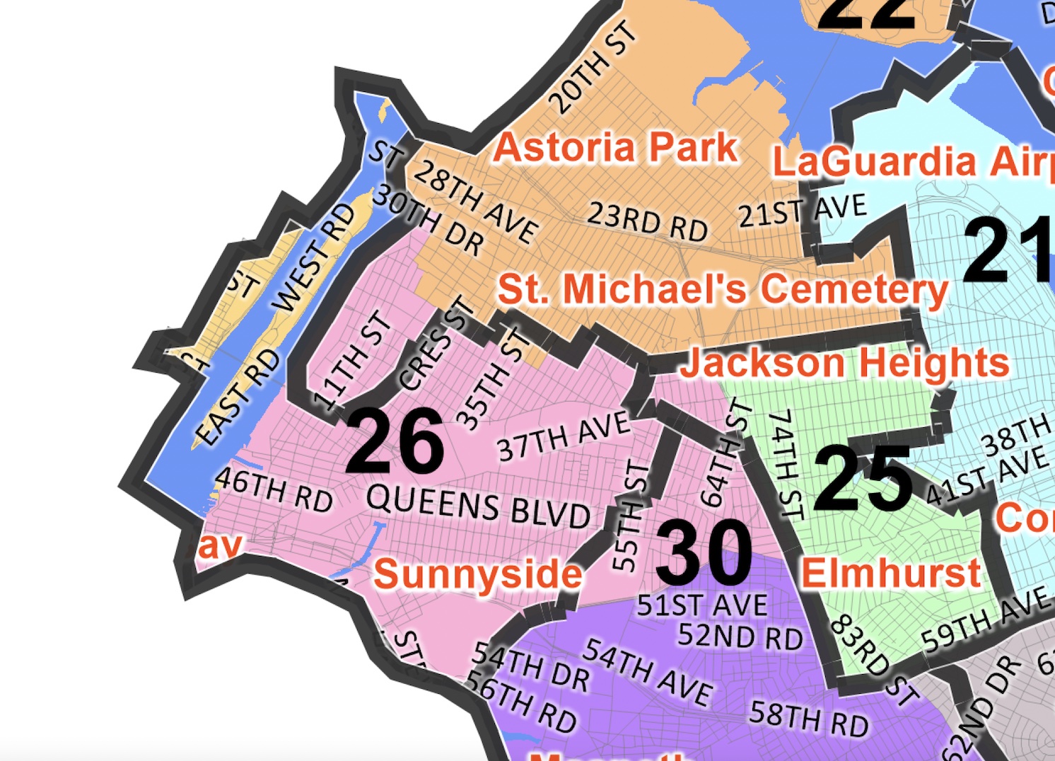 Redistricting leads discussion at Queens Borough Cabinet meeting – QNS