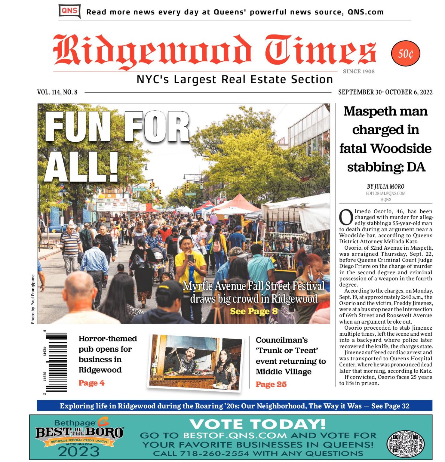 Ridgewood Times News – QNS.com