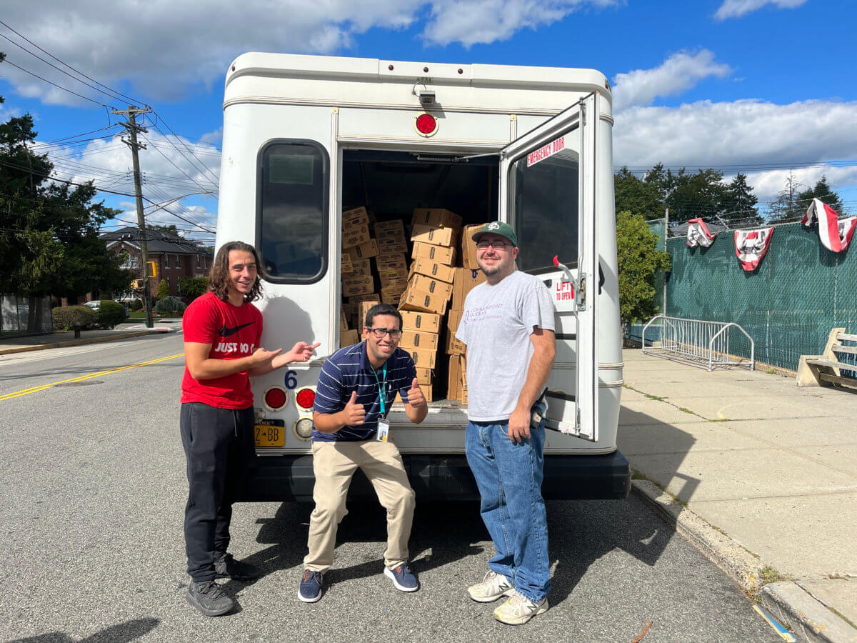 Commonpoint Queens distributes over 12,000 pounds of hygiene products to communities across the borough  QNS.com