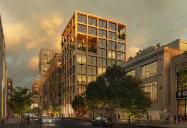 Rendering for the proposed $2 billion Innovation QNS development. (Photo courtesy of Innovation QNS)