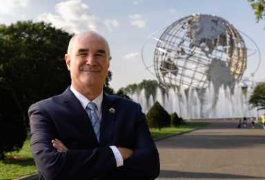 Retired Judge George Grasso