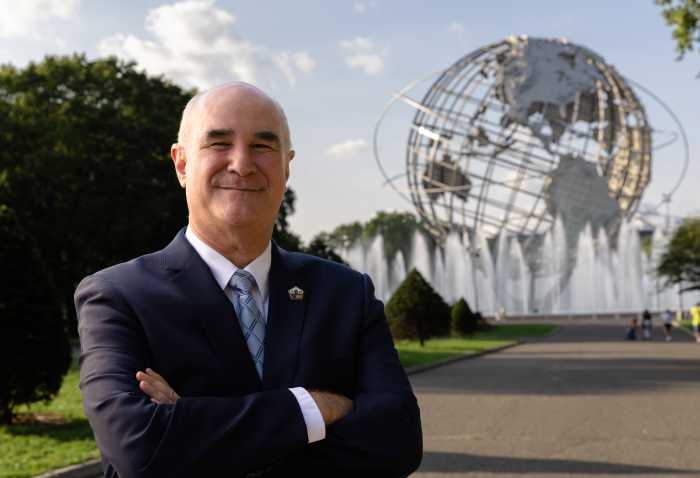 Retired Judge George Grasso