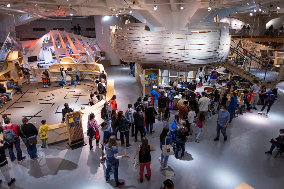 The New York Hall of Science