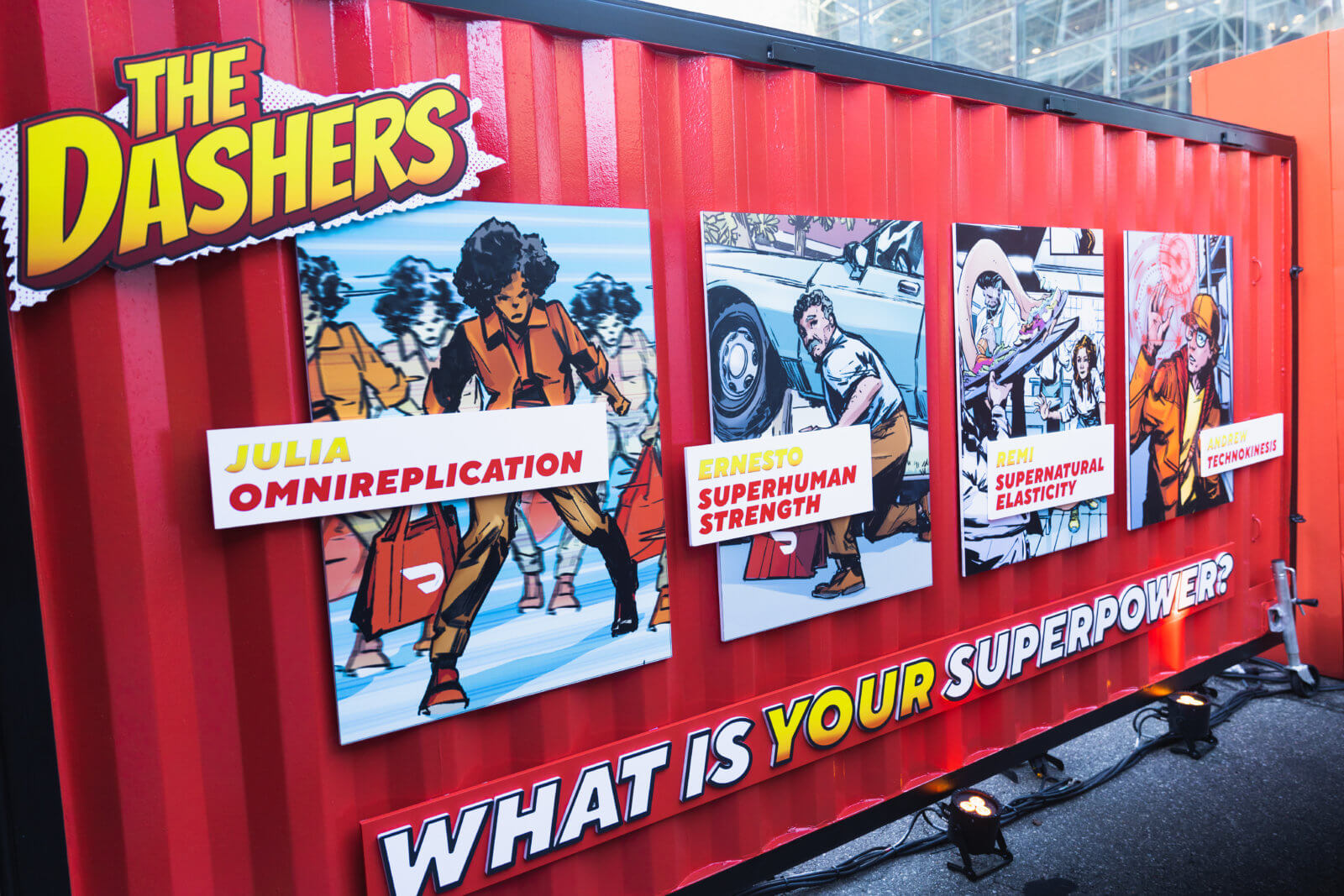 Richmond Hill DoorDash worker celebrates launch of company’s new Marvel