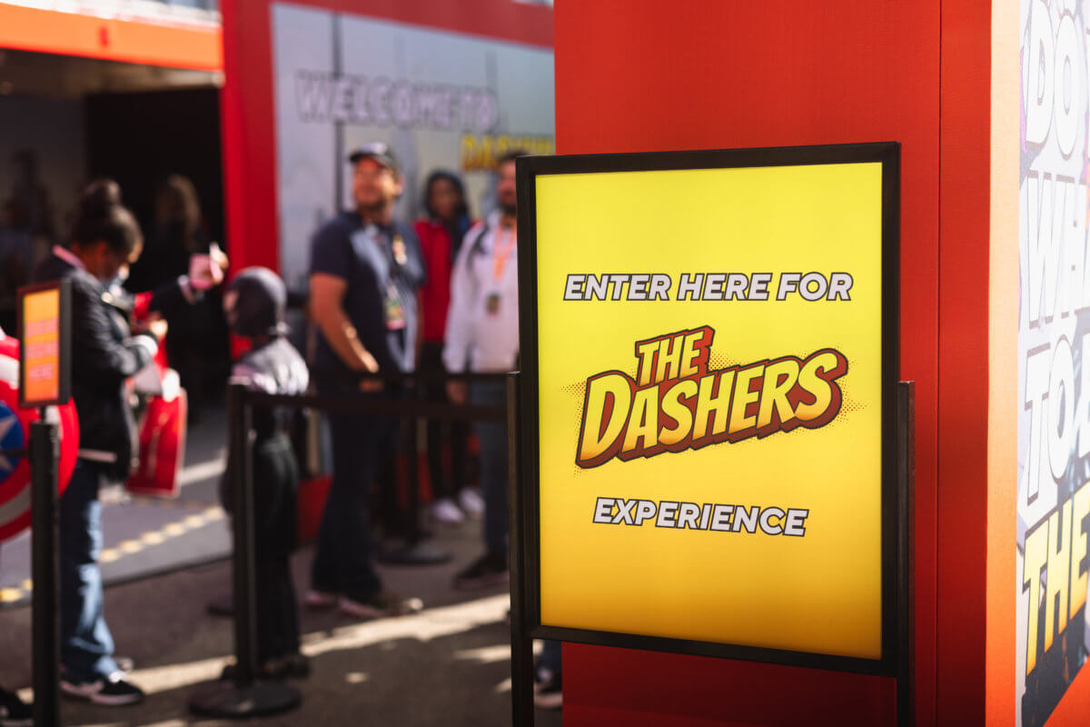 Richmond Hill DoorDash worker celebrates launch of company’s new Marvel