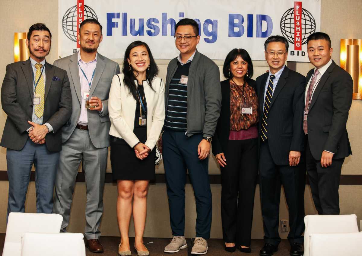 flushing bid