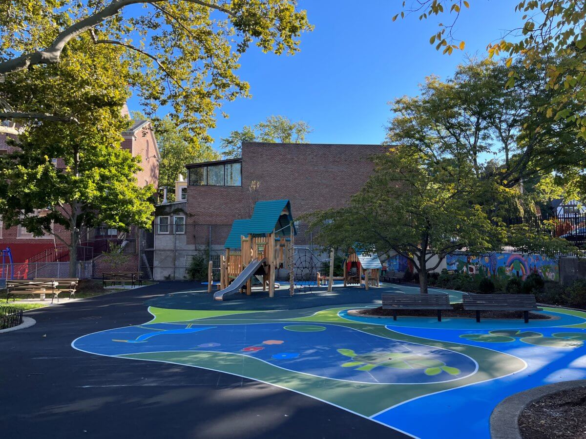 Trust for Public Land helps build new playground for P.S. 98 in