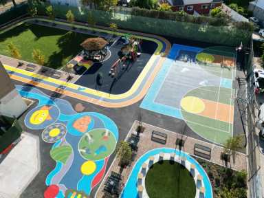schoolyard