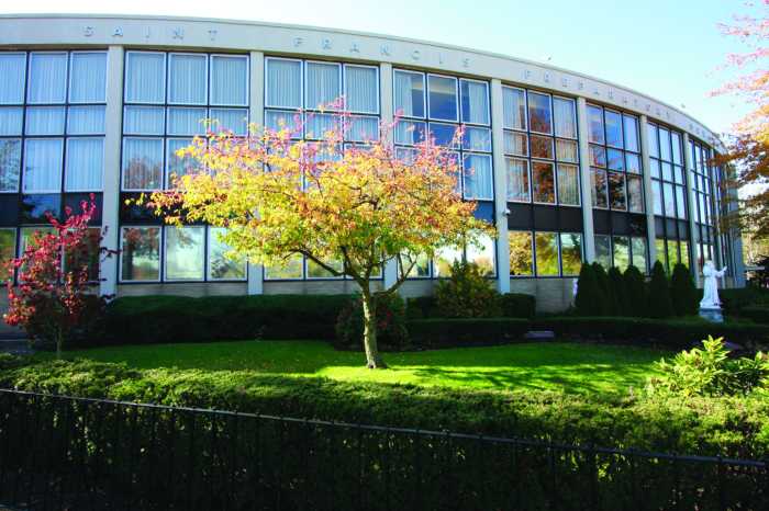 bbomb threat st. francis prep