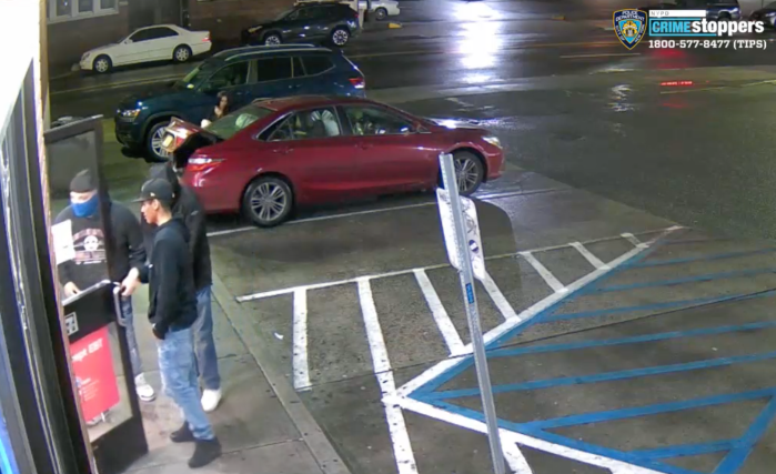 thieves rob 7-Eleven