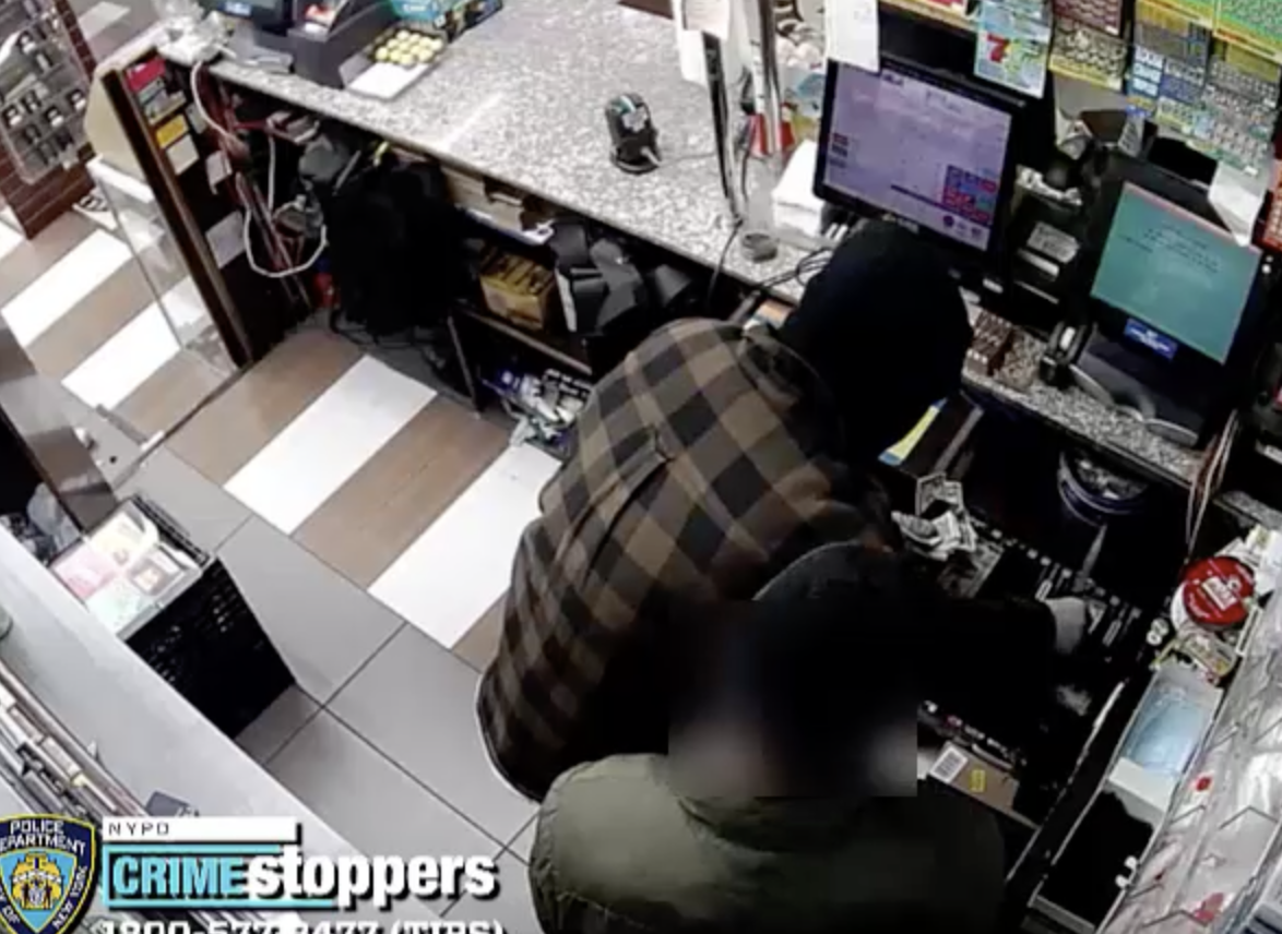 deli robbery