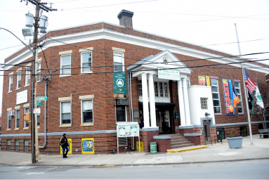 The Sorrentino Recreation Center in Far Rockaway