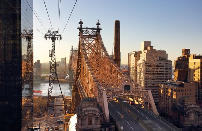 Motorists crossing the Queensboro Bridge may soon have to pay a $9 congestion pricing toll if they are traveling below 60th Street in Manhattan (Photo via Shutterstock)