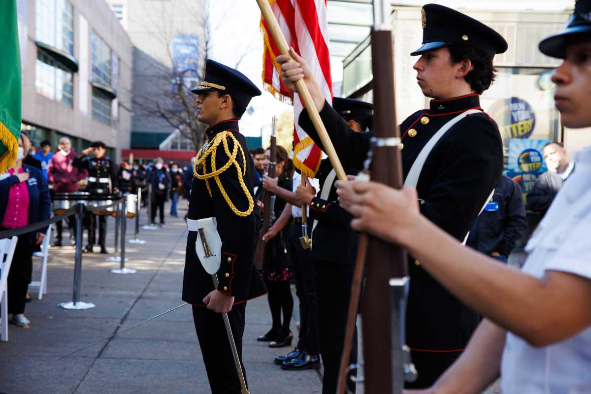 Elmhurst Hospital Veterans Day Commemoration