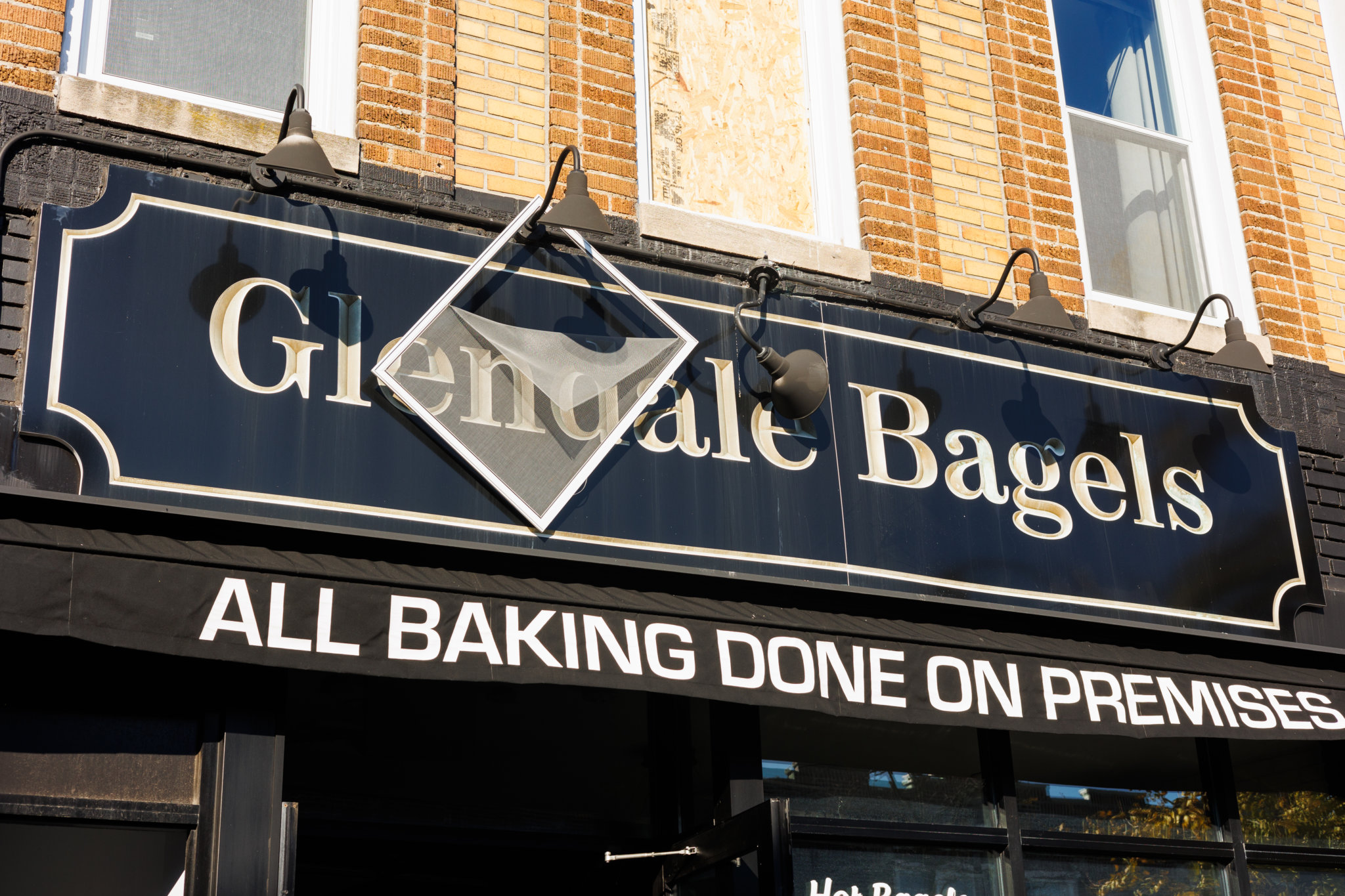 Twoalarm fire causes severe damage to Glendale Bagels on Myrtle Avenue