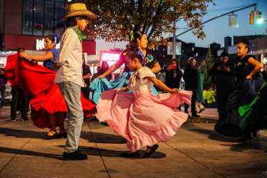 Día de los Muertos celebrations
