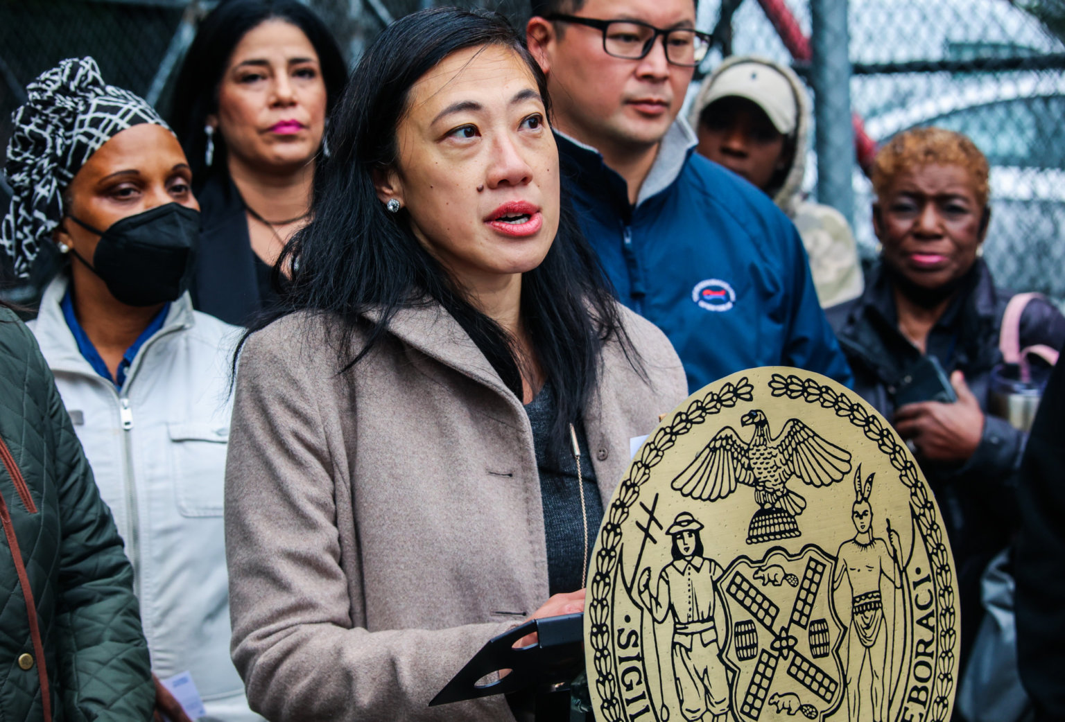 Residents at Flushing’s Bland Houses have gas restored ahead of