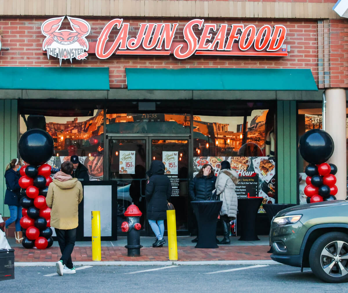 The Monster Crab opens at Bay Terrace Shopping Center, offering