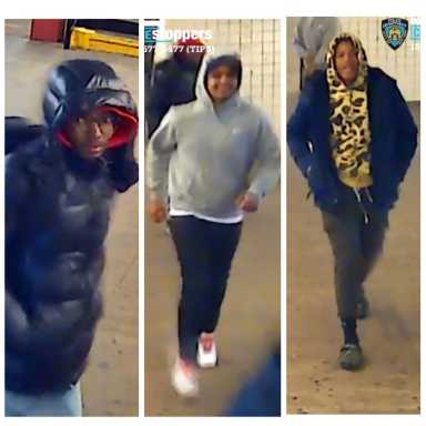 subway train assault