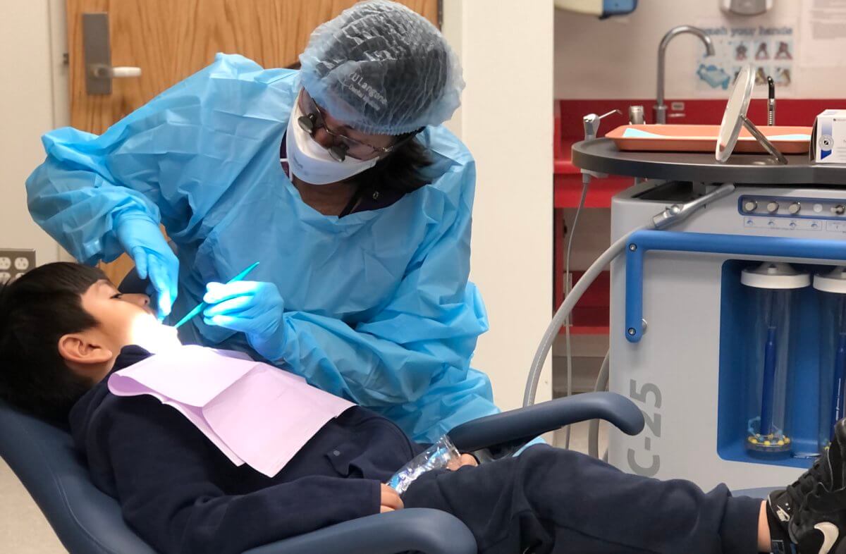 Dental clinics launch in Rockaway schools to improve underserved