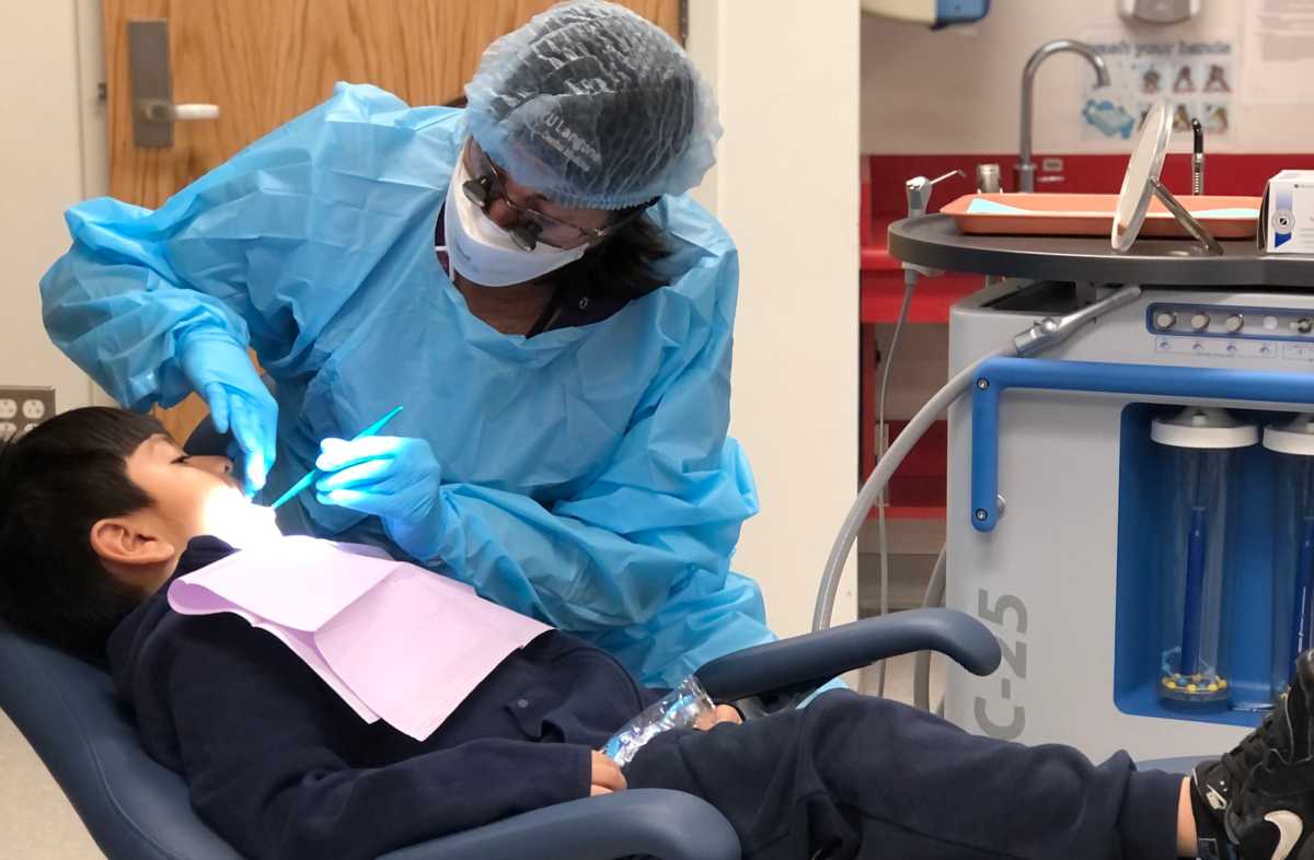 NYU Langone Health dental clinic