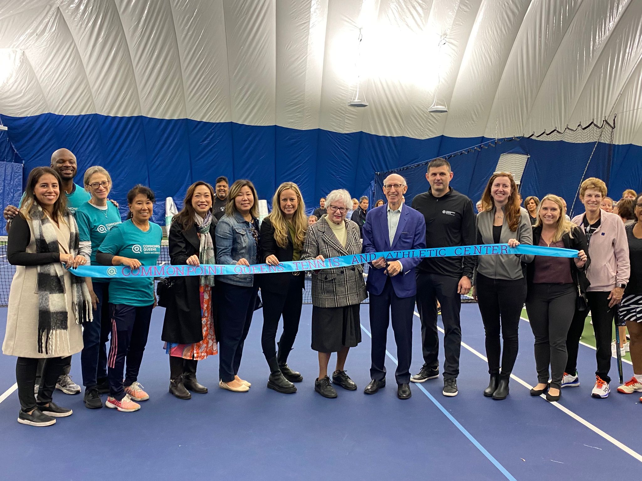 Commonpoint Queens Tennis and Athletic Center officially opens in Alley