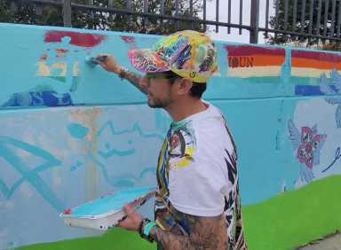 mural