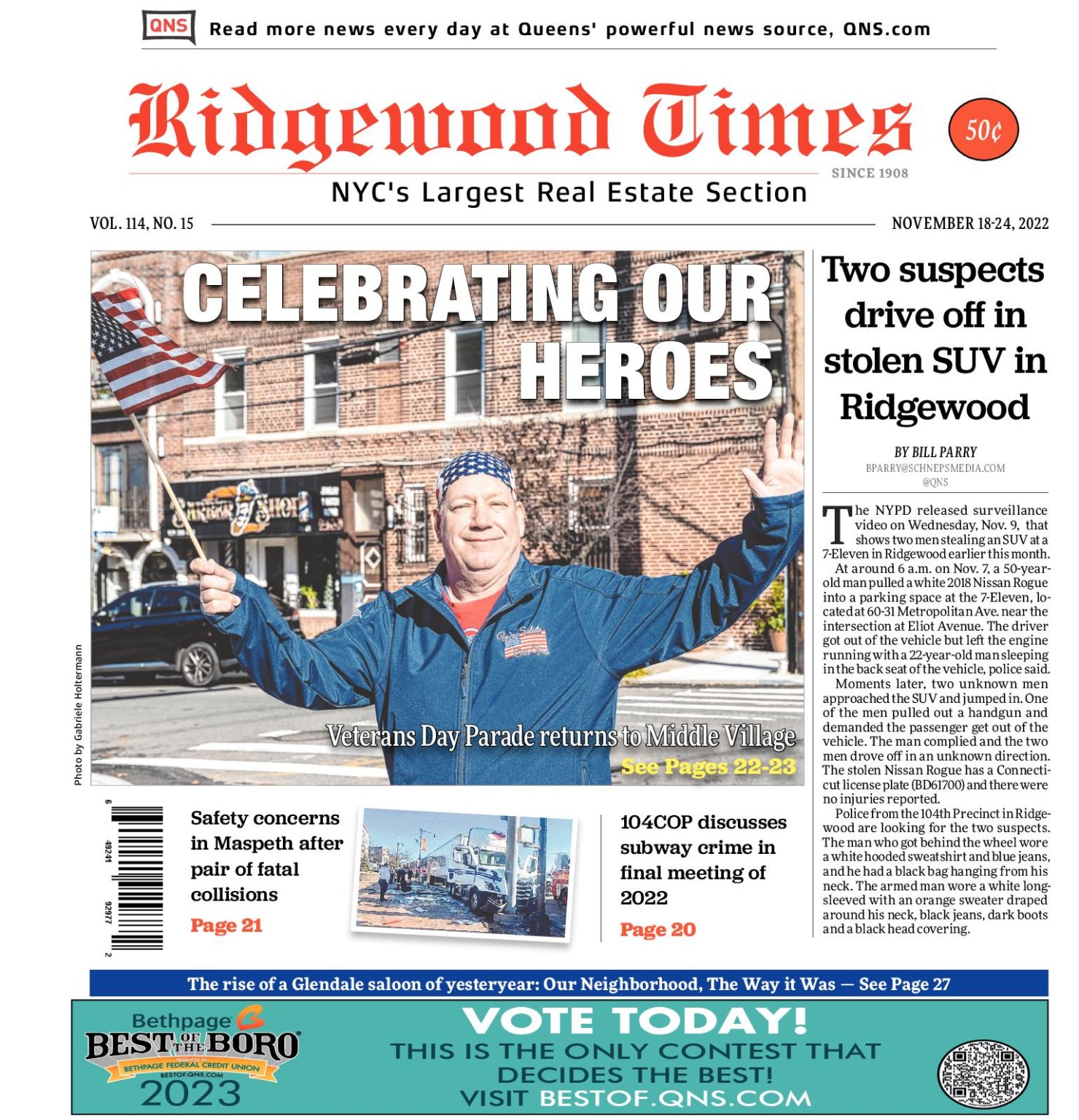 Ridgewood Times News – QNS.com