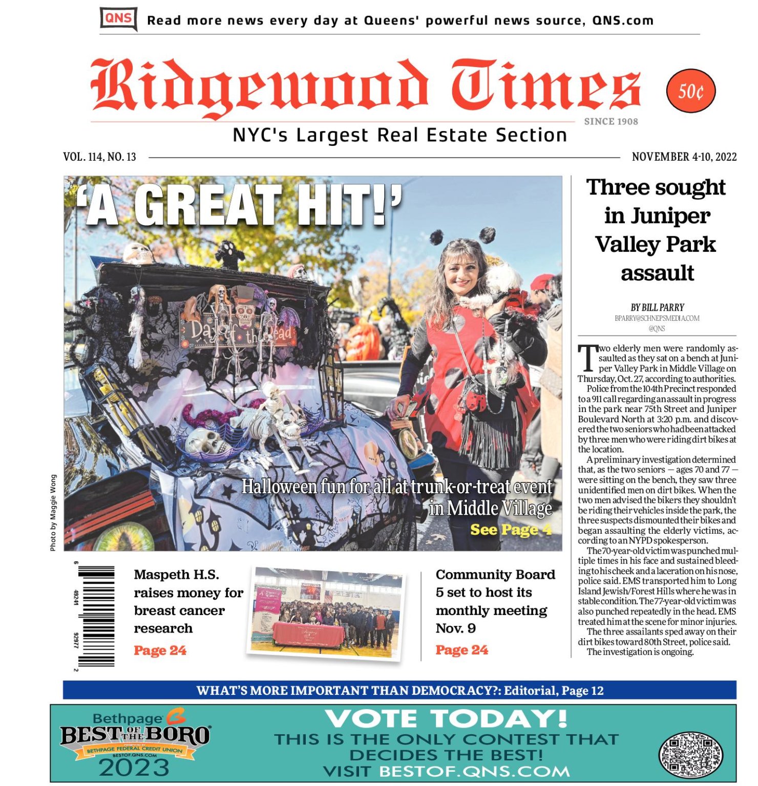 Ridgewood Times News – QNS.com