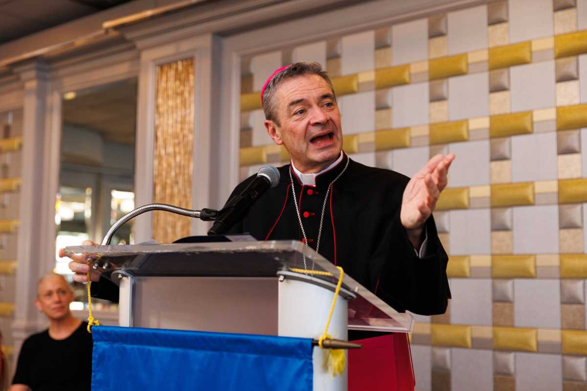 Bishop’s Christmas Luncheon