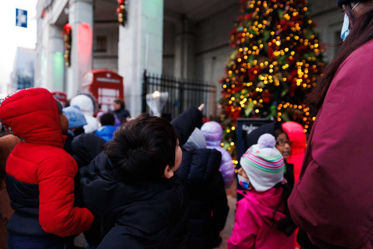 Kaufman Arts District Holiday Tree Lighting