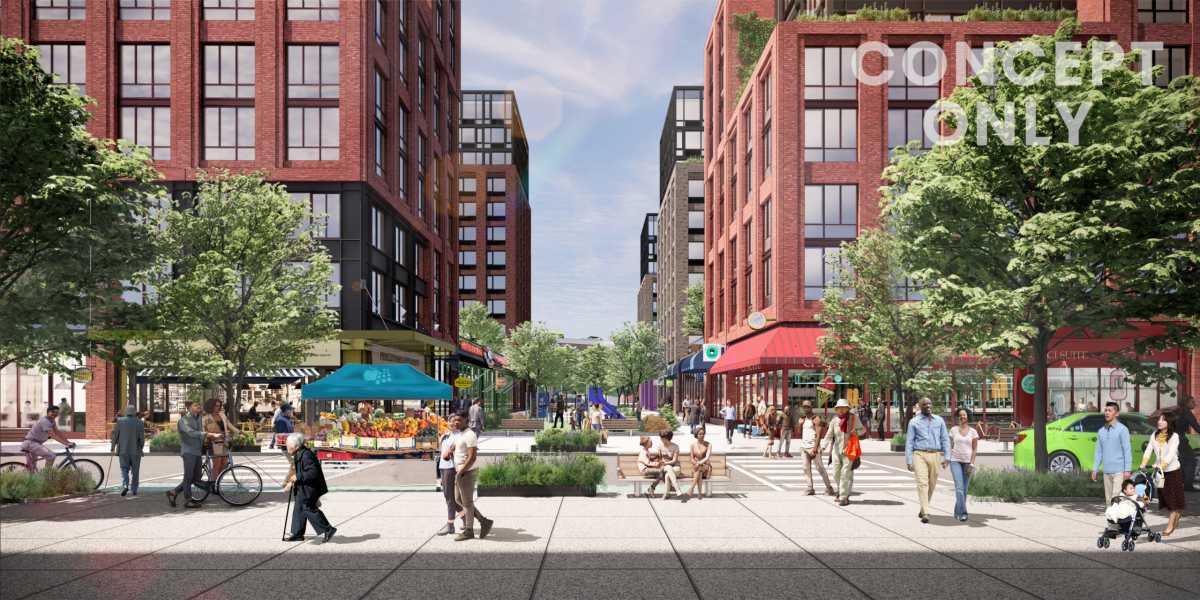 Willets Point rendering