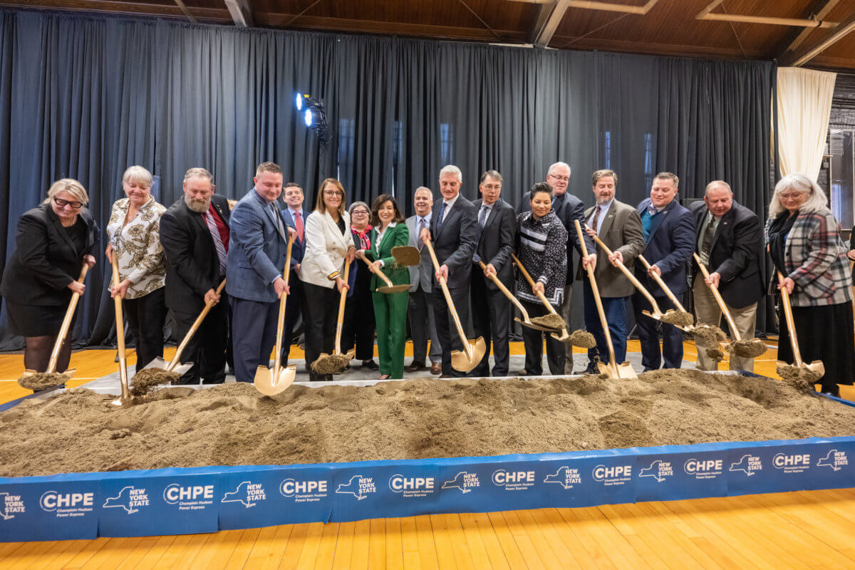 Officials breaks ground on $4.5 billion Champlain Hudson Power Express bringing clean energy to ‘asthma alley’ in western Queens – QNS.com