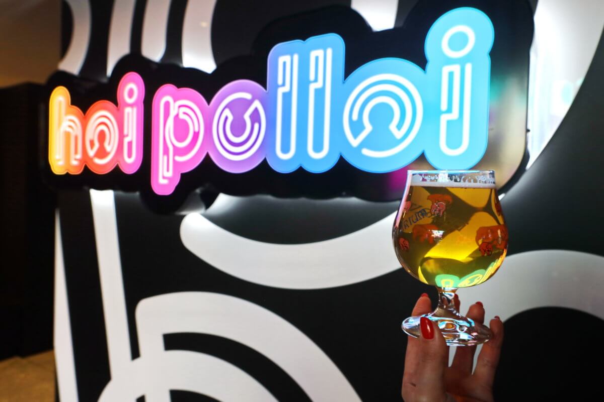 Flushing’s first beer hall opens at Tangram, bringing globally inspired beverages, food and