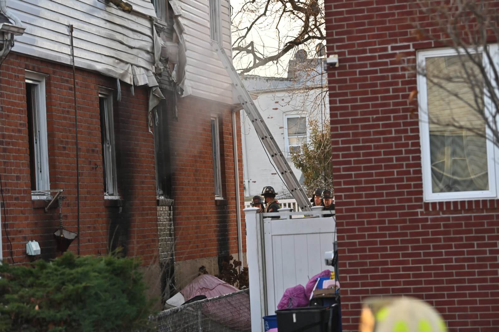 Twoalarm house fire in Whitestone leaves at least 11 injured