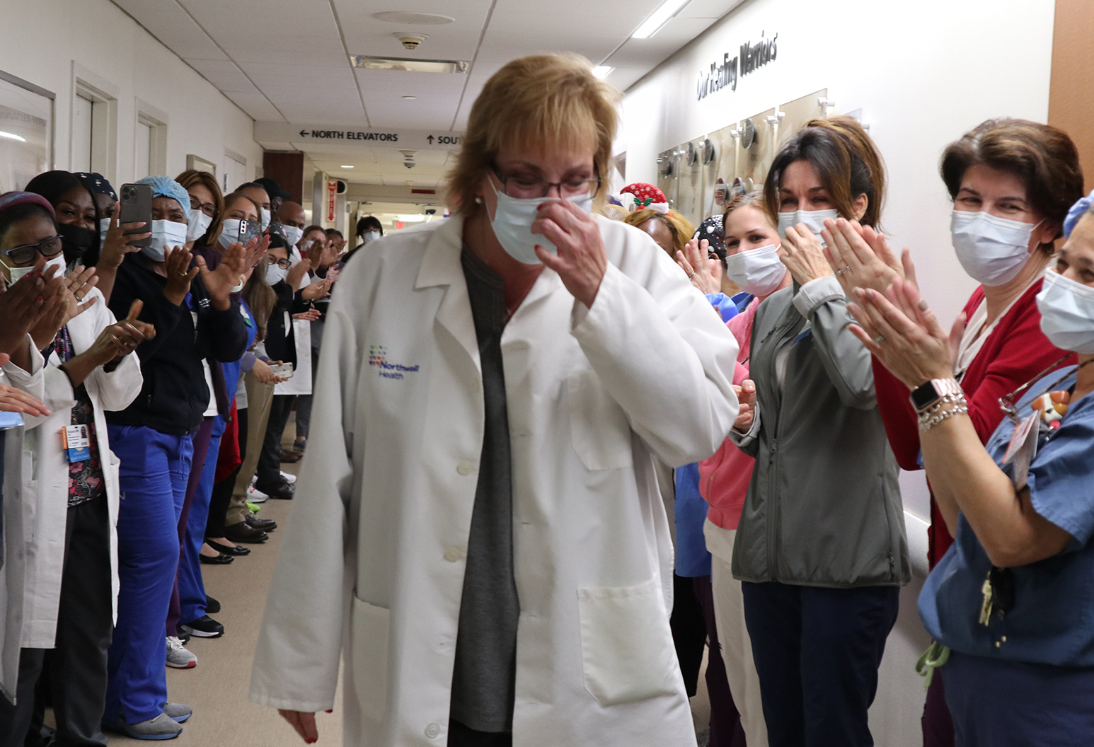 Two LIJ Forest Hills Nurses Applauded After A Combined 90 Years In ...