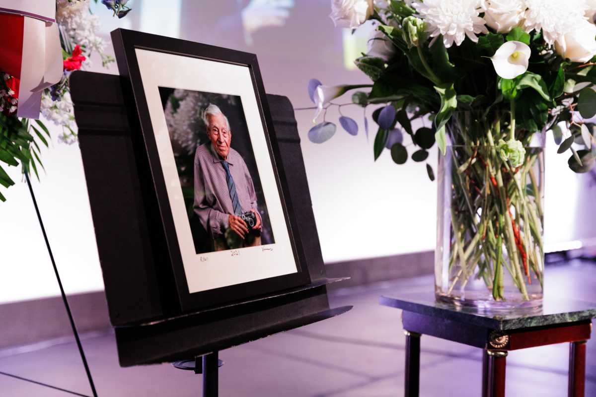 Tony Vaccaro Funeral Service