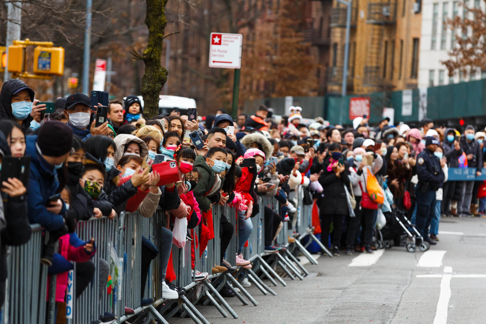 Thousands of revelers celebrate the Year of the Rabbit during Lunar New
