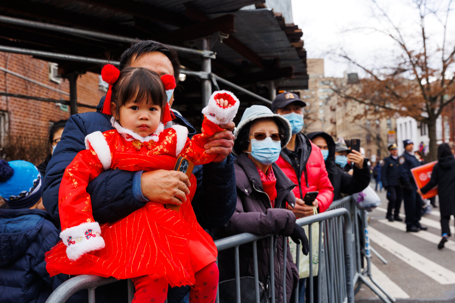 Thousands of revelers celebrate the Year of the Rabbit during Lunar New